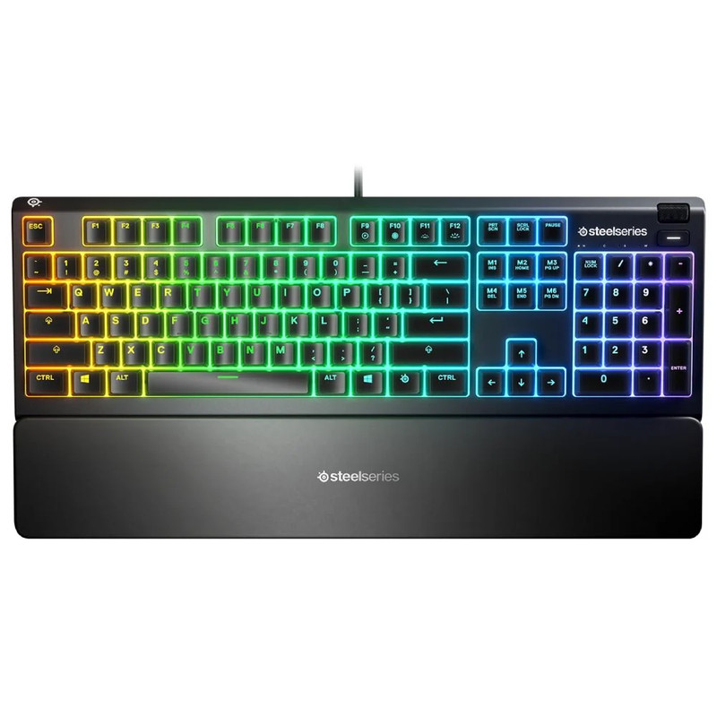 SteelSeries APEX 3 RGB Gaming Keyboard - لوحة مفاتيح